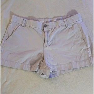 Gap womens Sunkissed Shorts size 10 beige 3" inseam 34 waist